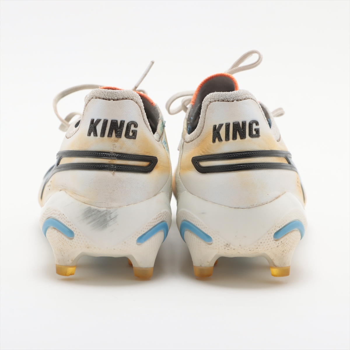 丁東浩選手実使用・直筆サイン入りスパイク　U-23韓国代表時代 丁東浩選手実使用・直筆サイン入りスパイク U-23韓国代表時代 丁東浩選手実