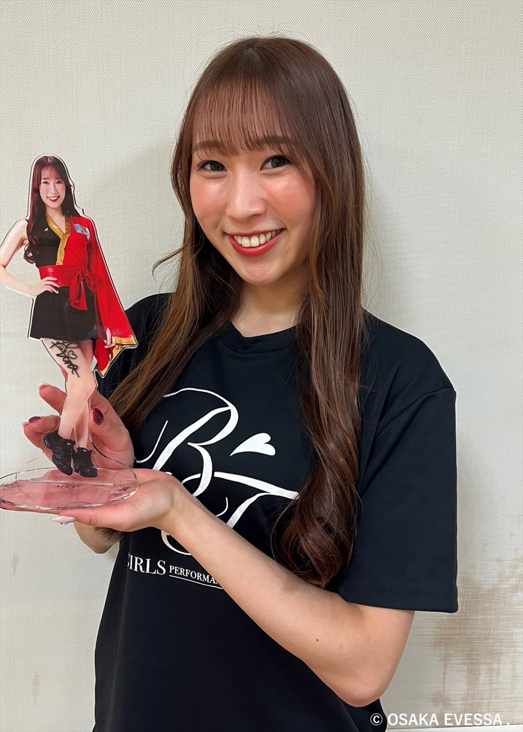 大阪エヴェッサ　Tシャツ　サイン HATTRICK（ハットトリック）-選手の想いをファンへ届ける公式