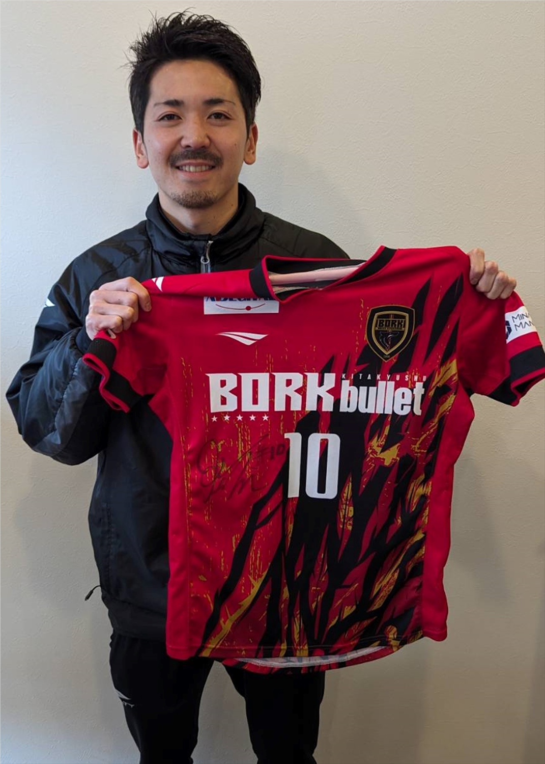 f リーグボルク バレット北九州 世界に1つ限定ユニホーム 阿蘇ロック 2025-2026ユニフォームデザイン公開！！ デザインコンセプト