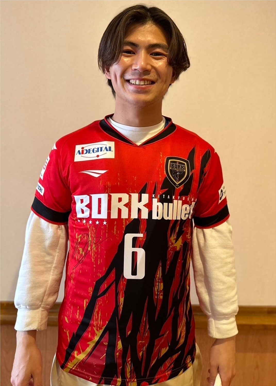 ボルクバレット北九州　ウェア HATTRICK（ハットトリック）-選手の想いをファンへ届ける公式