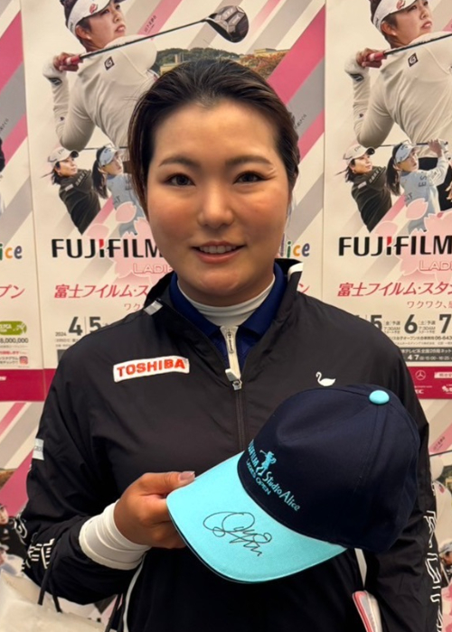 富士フィルムスタジオアリスオープン 賞金証明書 富士フイルム・スタジオアリス女子オープン｜家族みんなで