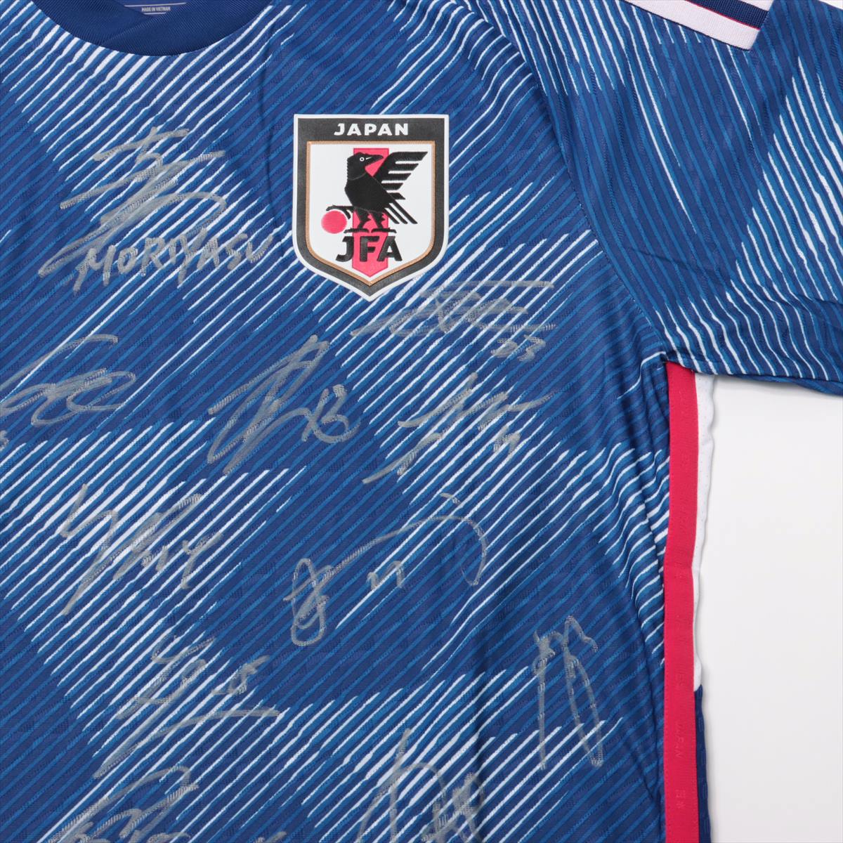2022 サッカー日本代表 オーセンティック ユニフォーム 2XL
