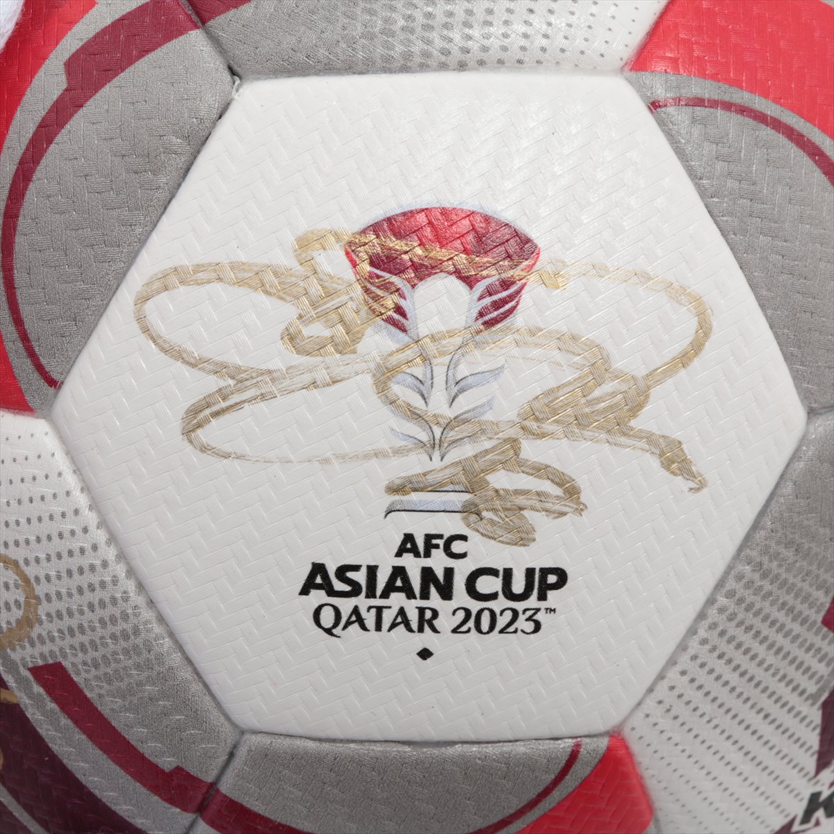 日本サッカー代表守田英正AFC アジア杯2023直筆サイン入りボール