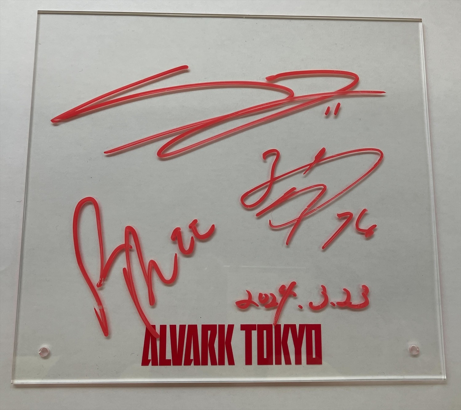 I*i様 ALVARKTOKYO キャプテンザックバランスキー サイン入りユニフ HATTRICK（ハットトリック）-選手の想いをファンへ届ける公式