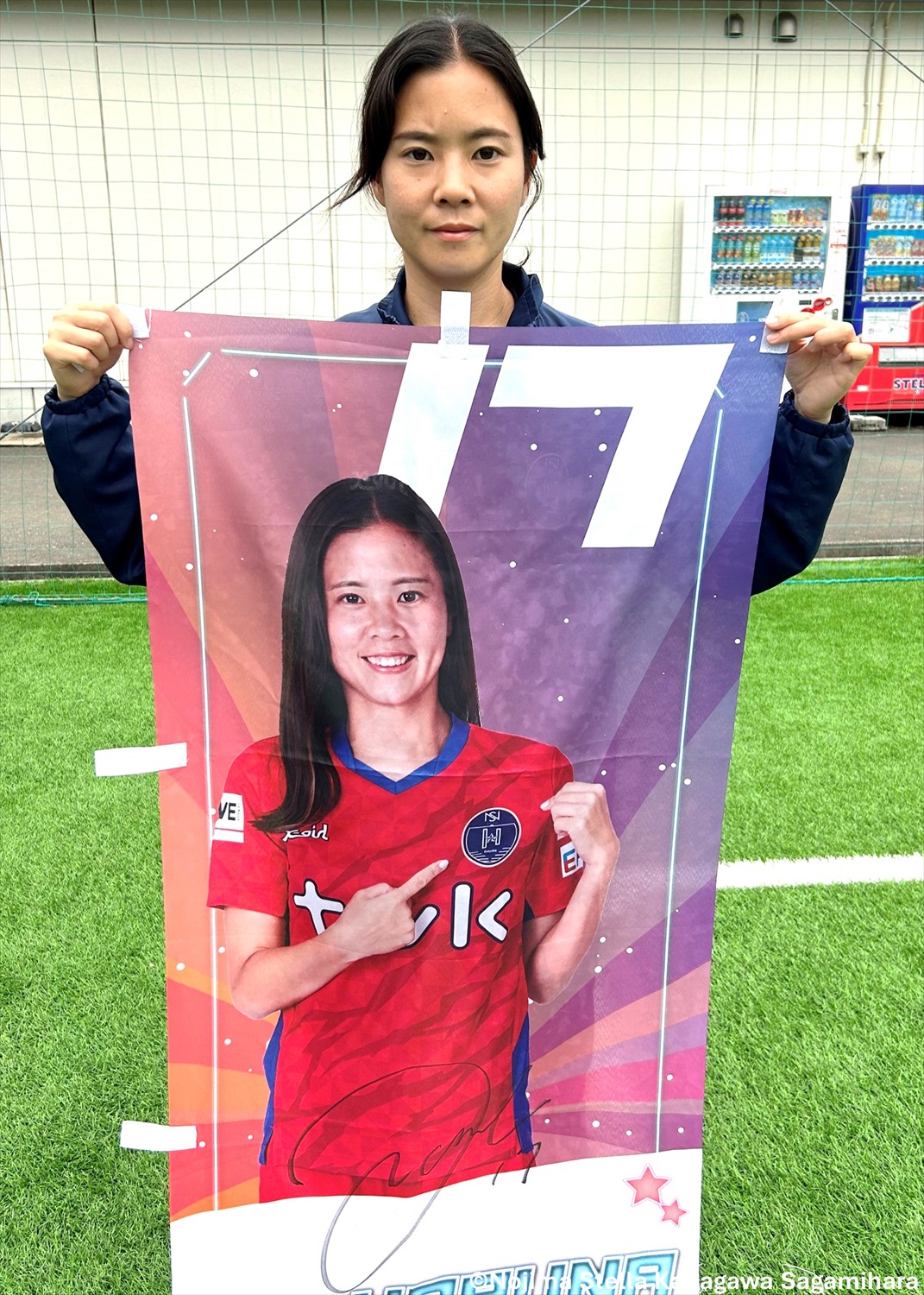実使用サイン入り 2023 女子ドイツ代表 2番 サライ・リンダー 実使用サイン入り 2023 女子ドイツ代表 2番 サライ・リンダー