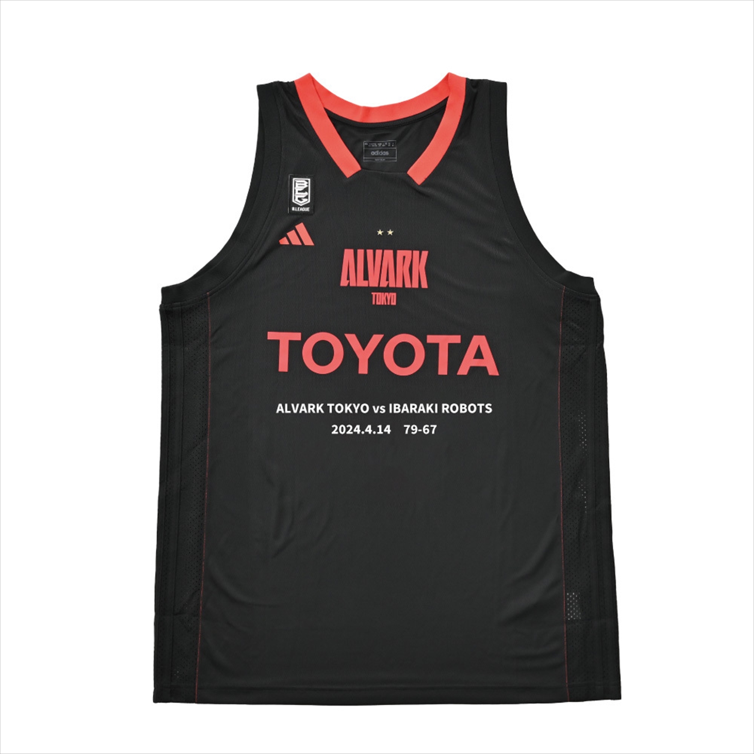 アルバルク東京ユニフォーム　値下げ! 2024-25シーズン「adidas ALVARK ユニフォーム」先行予約販売の