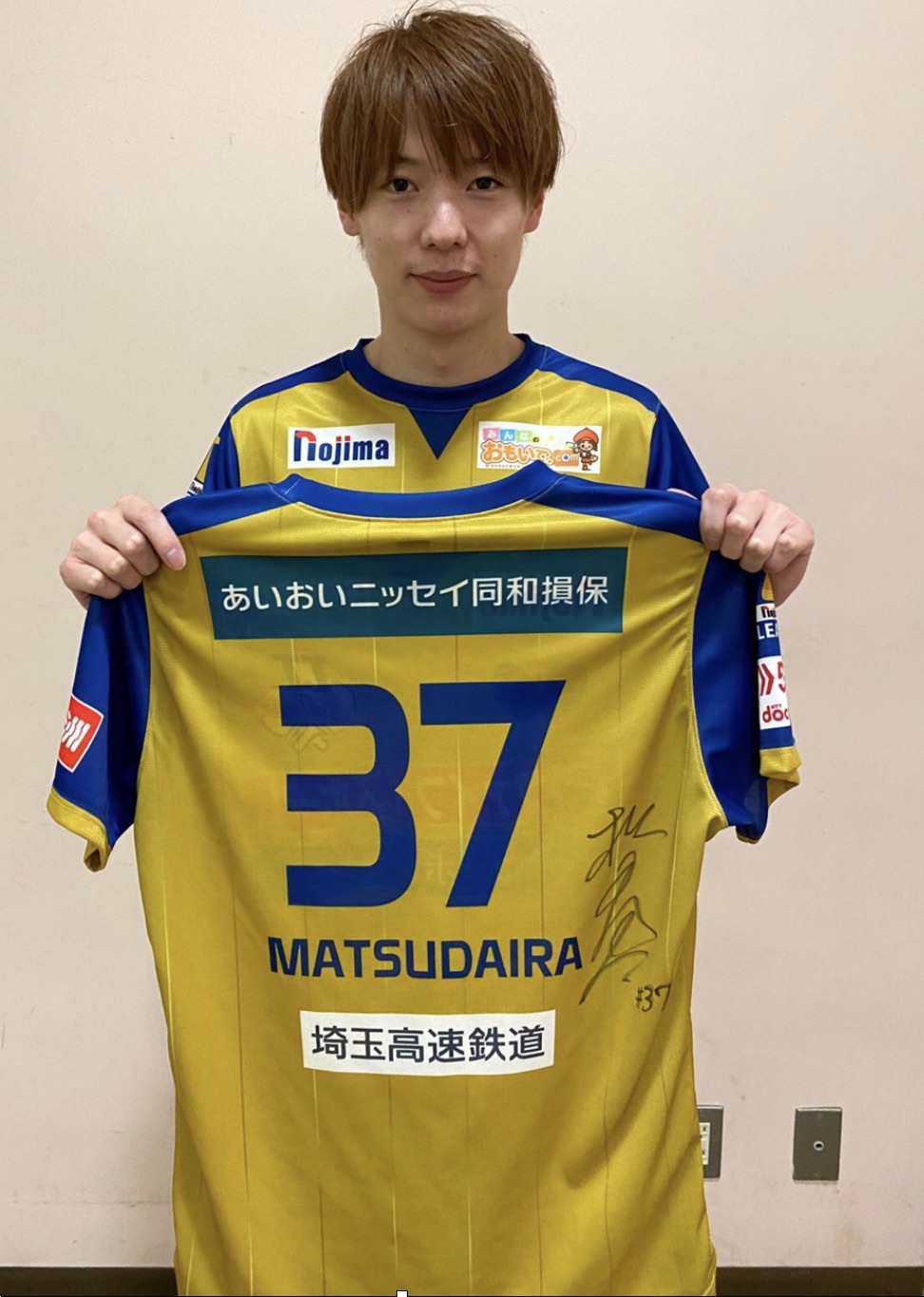 TT彩玉仕様のTシャツです。 HATTRICK（ハットトリック）-挑戦者の想いをファンへ届ける公式