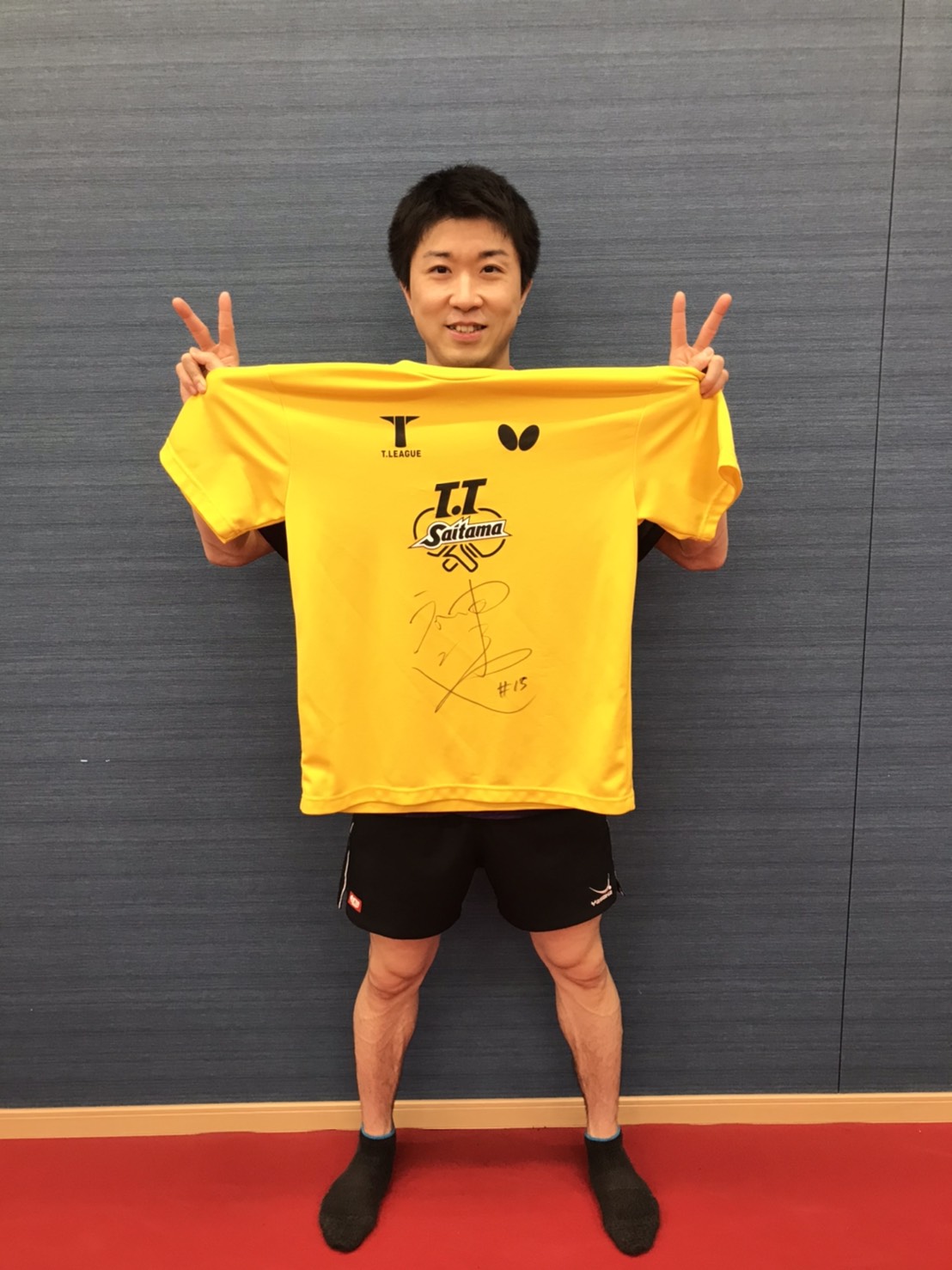 TT彩玉仕様のTシャツです。 HATTRICK（ハットトリック）-挑戦者の想いをファンへ届ける公式