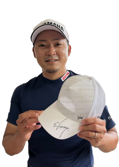 【非売品】中日クラウンズ記念プレート【プロゴルフ】 HATTRICK（ハットトリック）-選手の想いをファンへ届ける公式