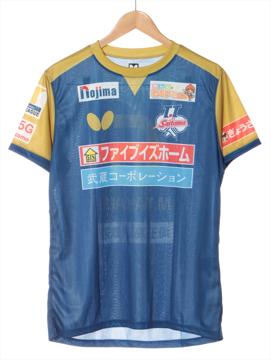 TT彩玉仕様のTシャツです。 HATTRICK（ハットトリック）-挑戦者の想いをファンへ届ける公式
