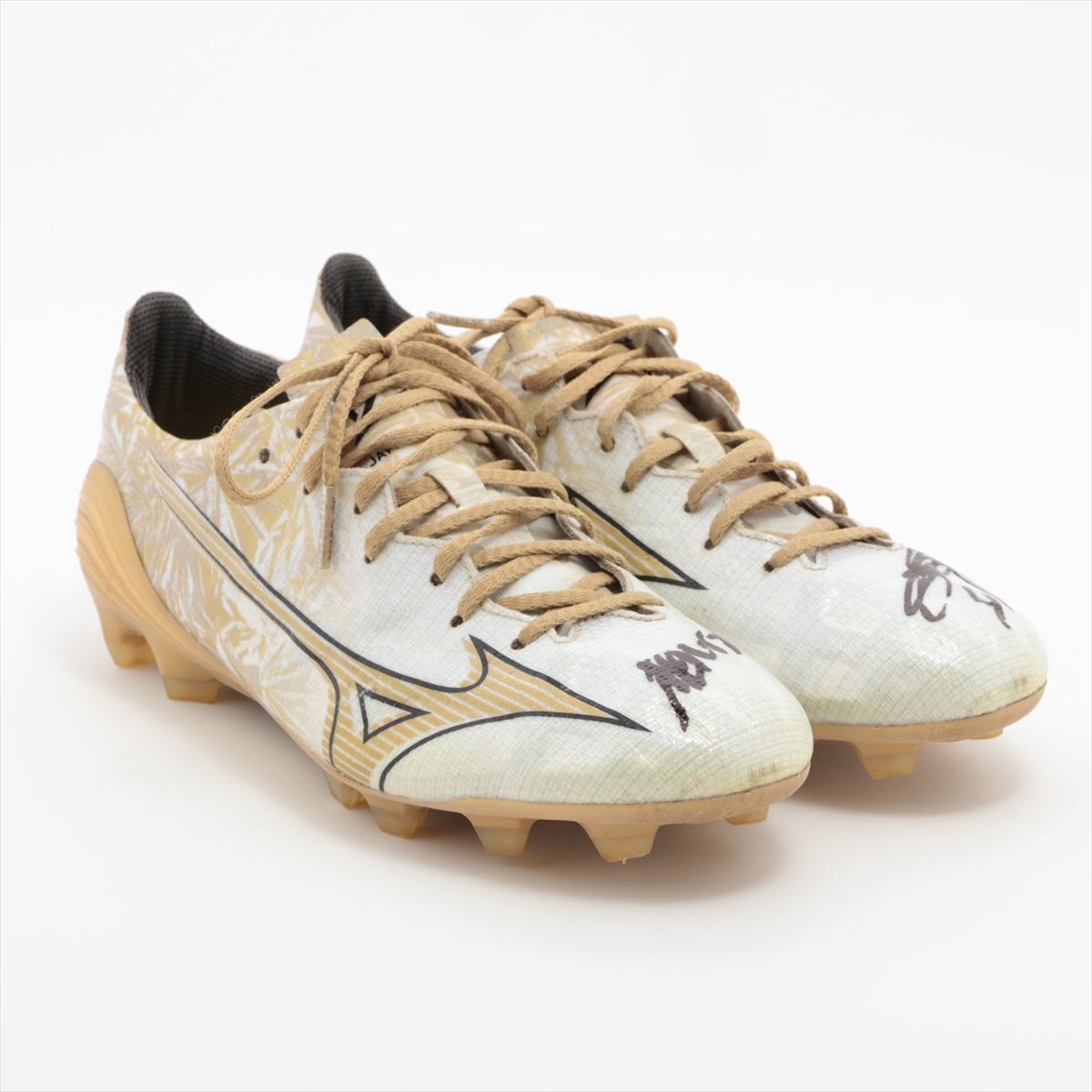 サッカー　サイン入りスパイク　柏レイソル サッカーサイン入りスパイク柏レイソル