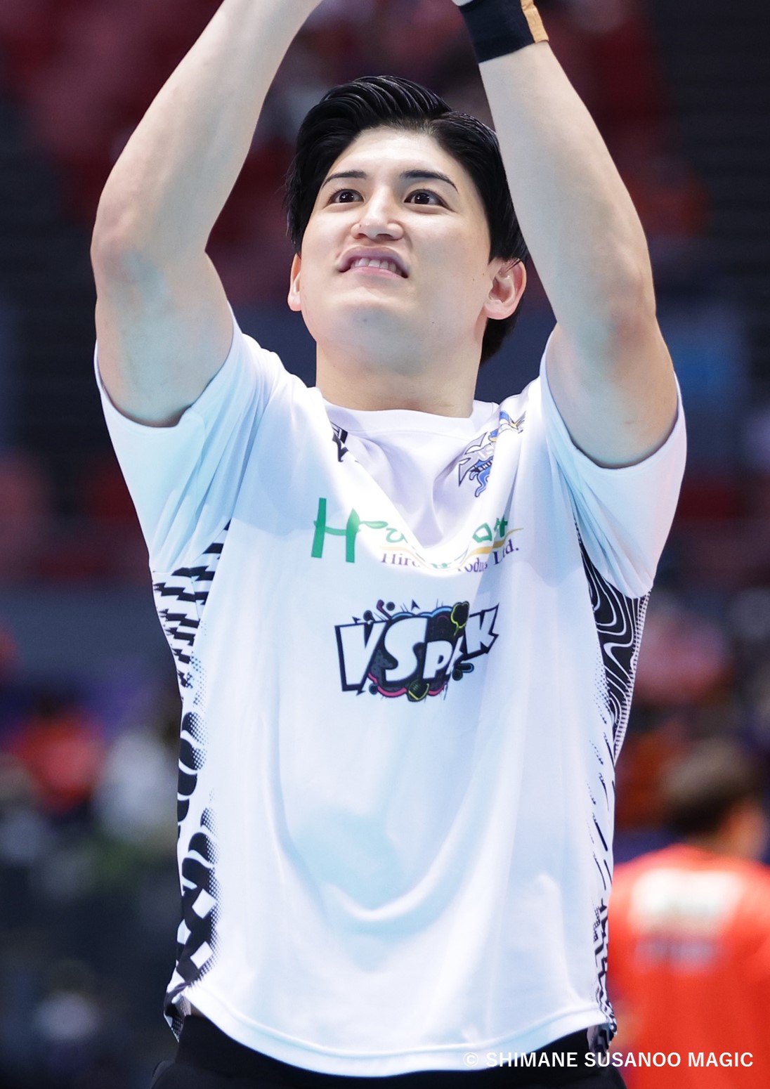 【送料無料】島根スサノオマジック ニック・ケイ選手 サイン入りTシャツ Lサイズ HATTRICK（ハットトリック）-選手の想いをファンへ届ける公式