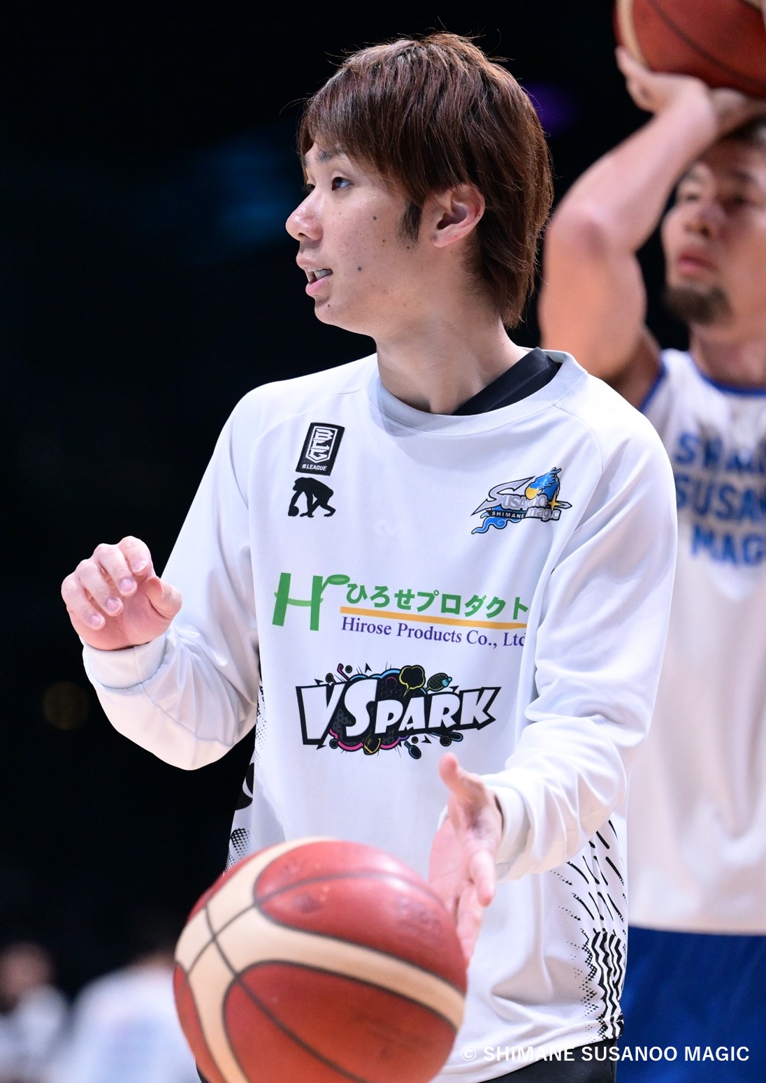 島根スサノオマジック 2021-2022 シューティングシャツ（ホーム） HATTRICK（ハットトリック）-選手の想いをファンへ届ける公式