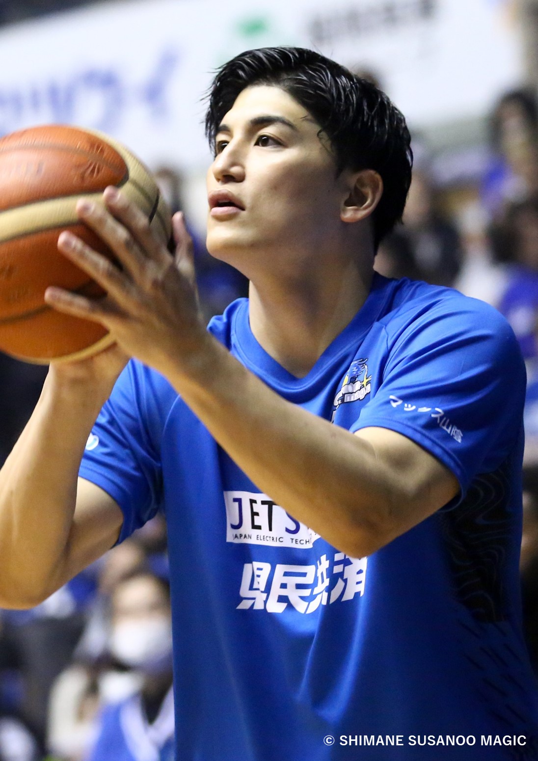 島根スサノオマジック　長袖シューティングシャツ 島根スサノオマジック 長袖シューティングシャツ - メルカリ