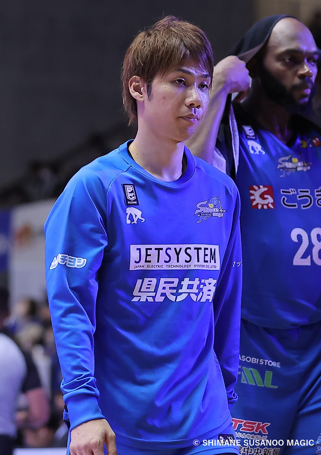 島根スサノオマジック 2021-2022 シューティングシャツ（ホーム） HATTRICK（ハットトリック）-選手の想いをファンへ届ける公式