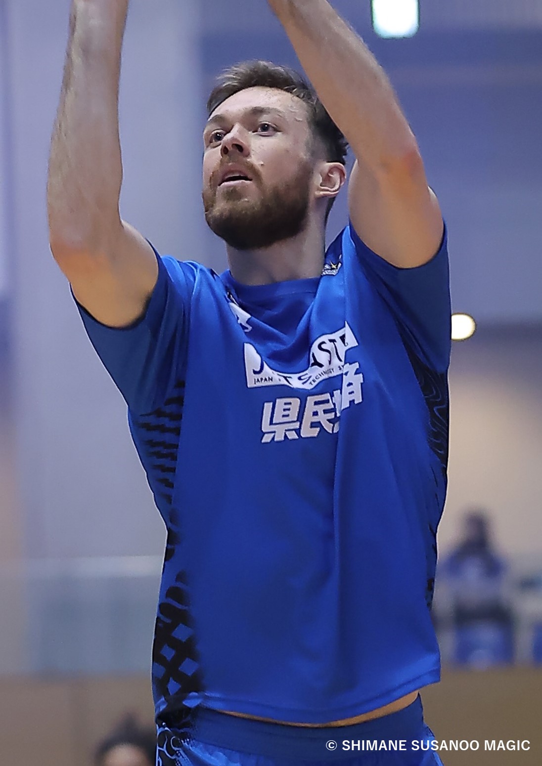 島根スサノオマジック　長袖シューティングシャツ HATTRICK（ハットトリック）-選手の想いをファンへ届ける公式