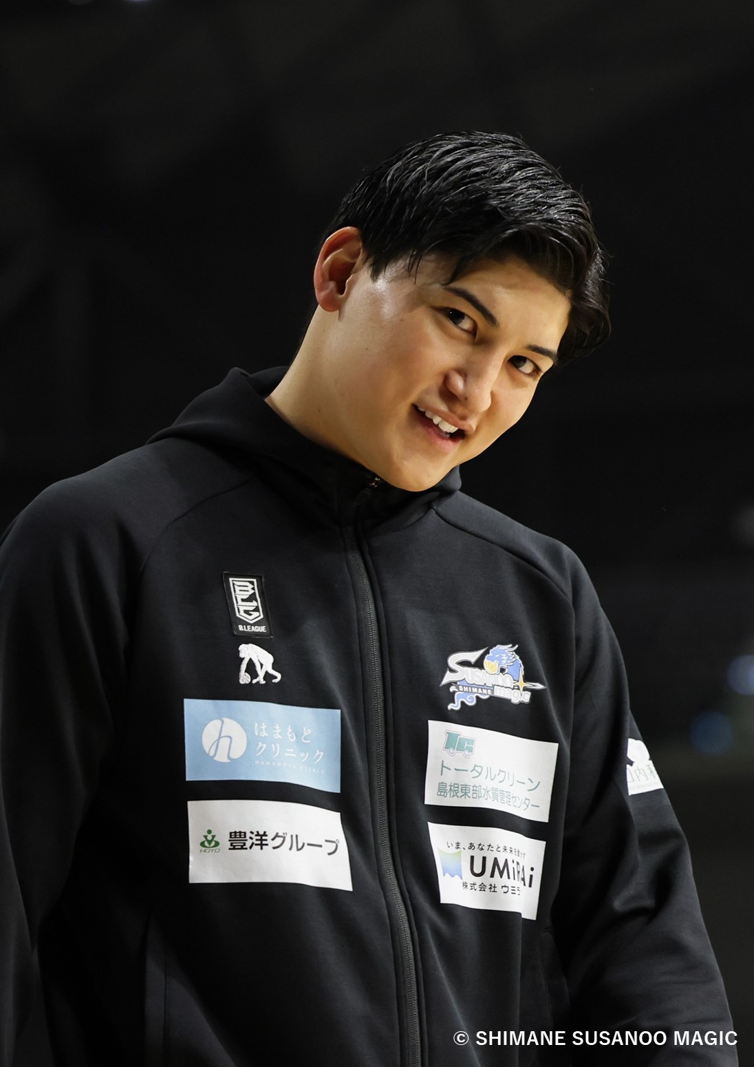 ⭐️超レア　島根スサノオマジック　ウォームアップウェア HATTRICK（ハットトリック）-選手の想いをファンへ届ける公式