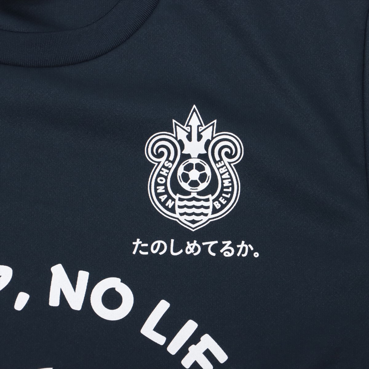 湘南ベルマーレ　サイン入りTシャツ 2017 湘南ベルマーレ 選手直筆 寄書きサイン入りシャツ 大人用L寸