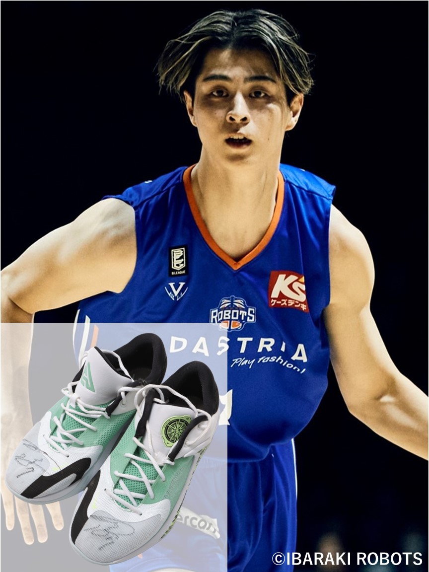 ラオニッチ　本人着用　シューズ　サイン入り ラオニッチ 本人着用 シューズ サイン入り ラオニッチ 本人着用