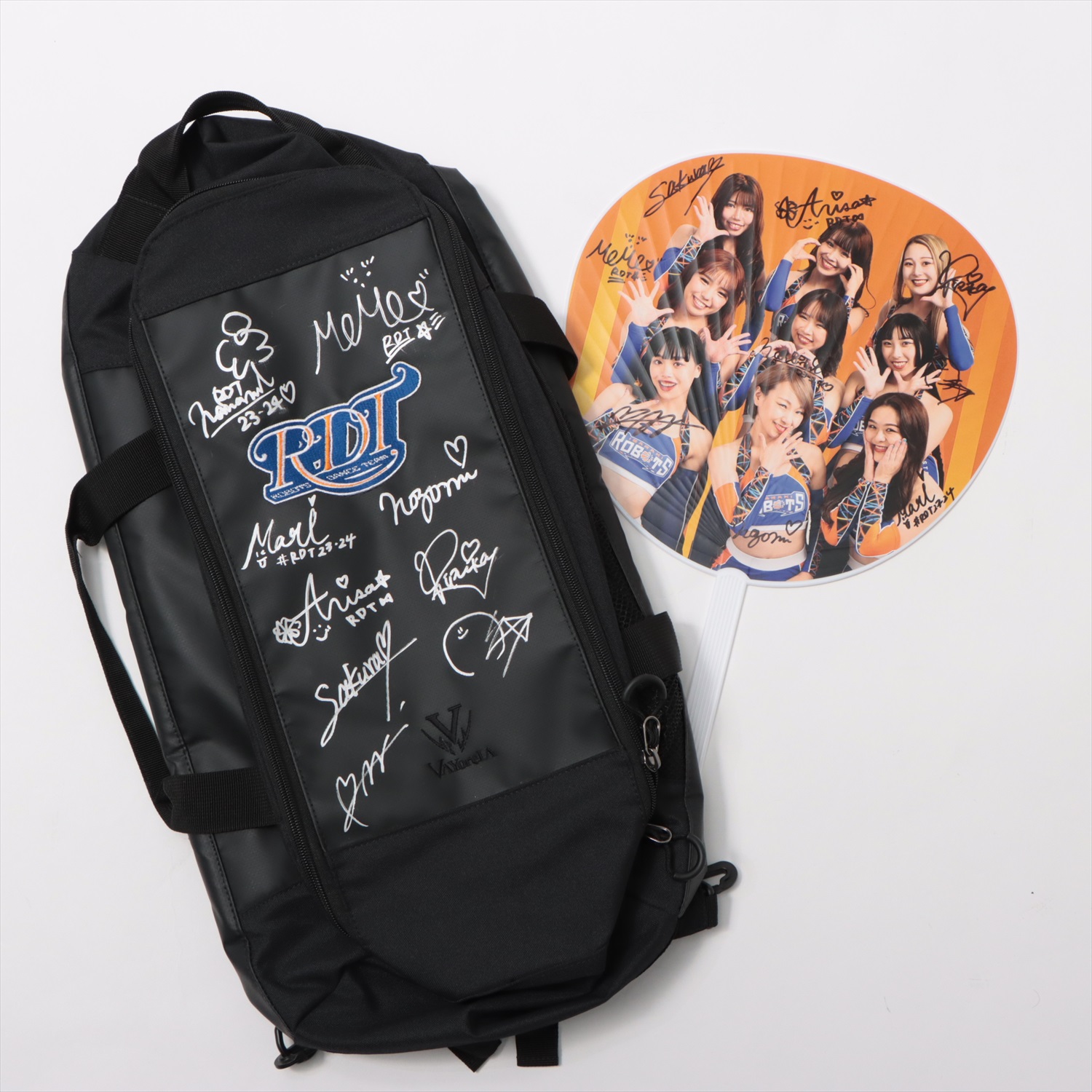 茨城ロボッツ ファンクラブ特典 リュック 茨城ロボッツのファンクラブ