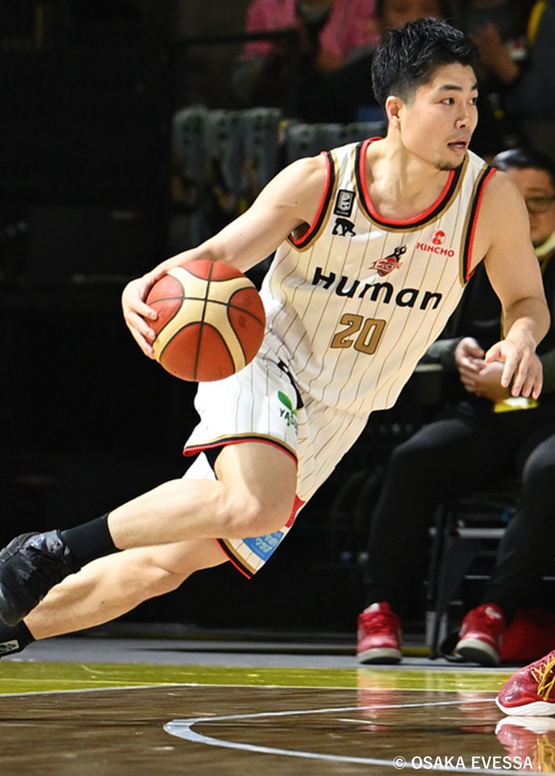 大阪エヴェッサ合田怜選手試合着用　サイン入りユニフォーム上下 合田怜 | 大阪エヴェッサ