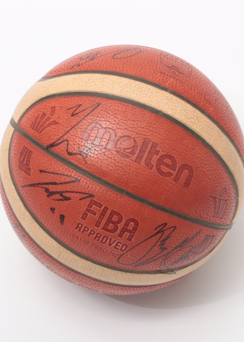 ◆非売品◆B3リーグ◆東京ユナイテッドバスケットボールクラブ◆サイン入りボール◆ HATTRICK（ハットトリック）-挑戦者の想いをファンへ届ける公式