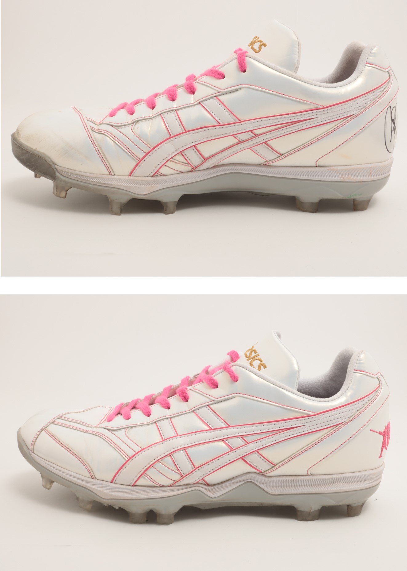 未使用　丸 佳浩　支給品　スパイク　アシックス　専用バッグ付き 未使用 丸 佳浩 支給品 スパイク アシックス 専用バッグ付き 未使用 丸