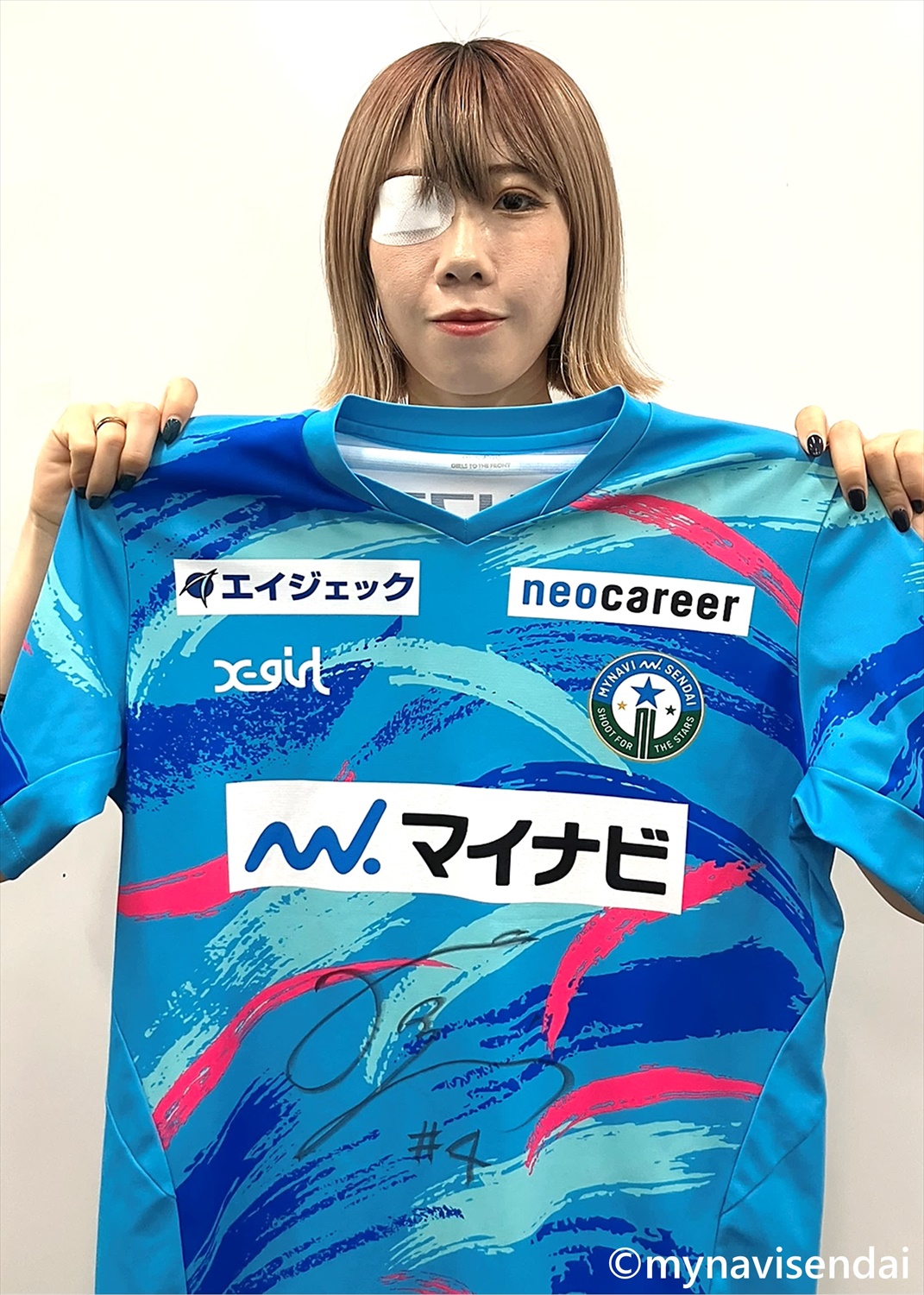 マイナビ仙台レディース2022-23オーセンティックユニフォーム(背番号なしM) マイナビ仙台レディース2022-23オーセンティックユニフォーム(背