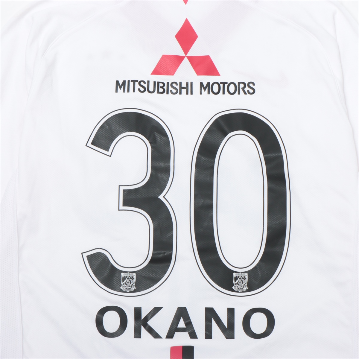 浦和レッズ 岡野雅行 07 支給品 ユニフォーム(日本代表