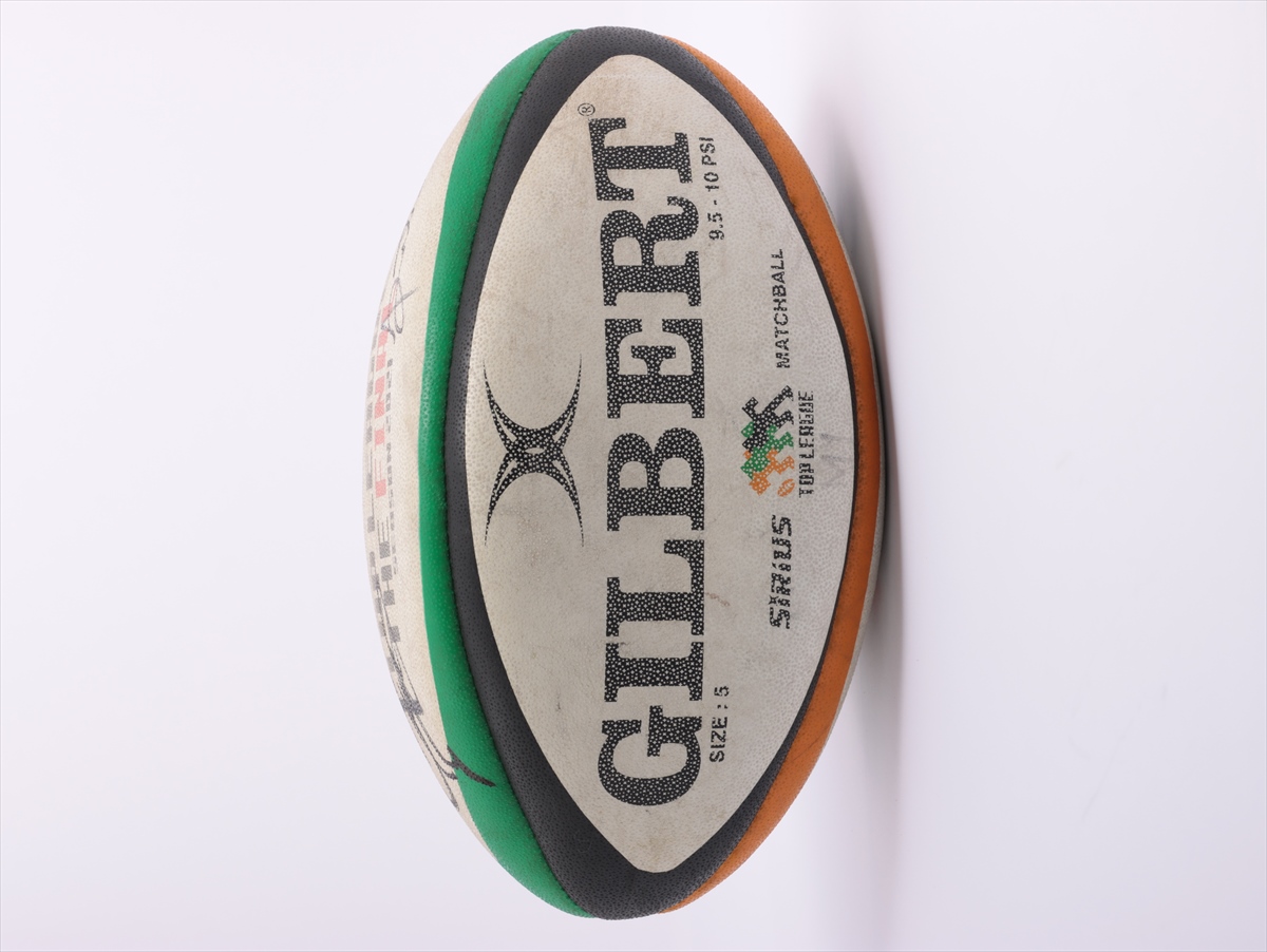 新品・非売品】GILBERTラグビーボール OFFICIAL REPLICA
