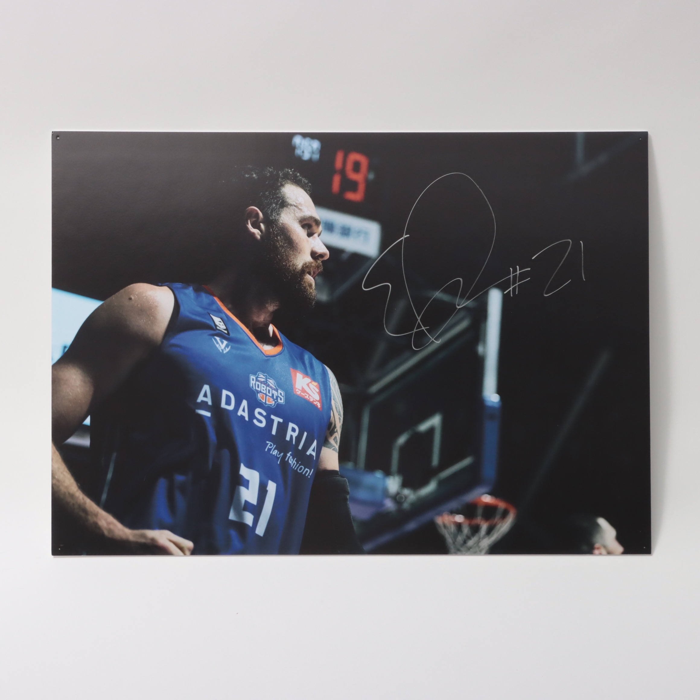 値下げしました】仙台89ers 選手直筆サインカードパネル オンライン