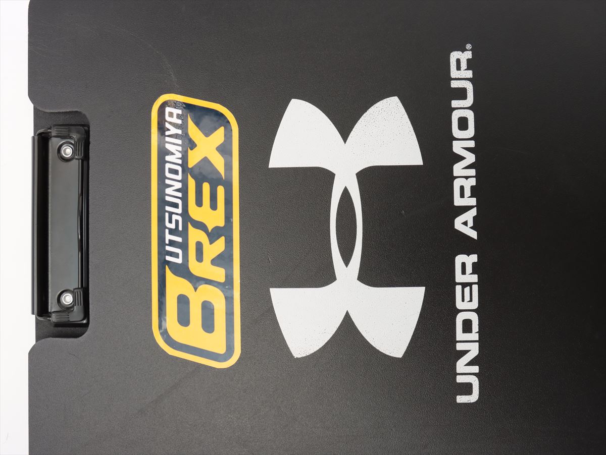 UNDER ARMOUR - アンダーアーマー　非売品　選手支給品　サイン入り UNDER ARMOUR - アンダーアーマー 非売品 選手支給品 サイン入り