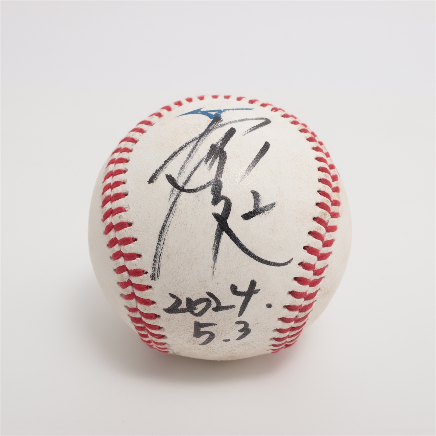 【東北楽天ゴールデンイーグルス】#7 鈴木大地選手サインボール 楽天イーグルス鈴木大地 サインボール 2025年3月8日 - メルカリ