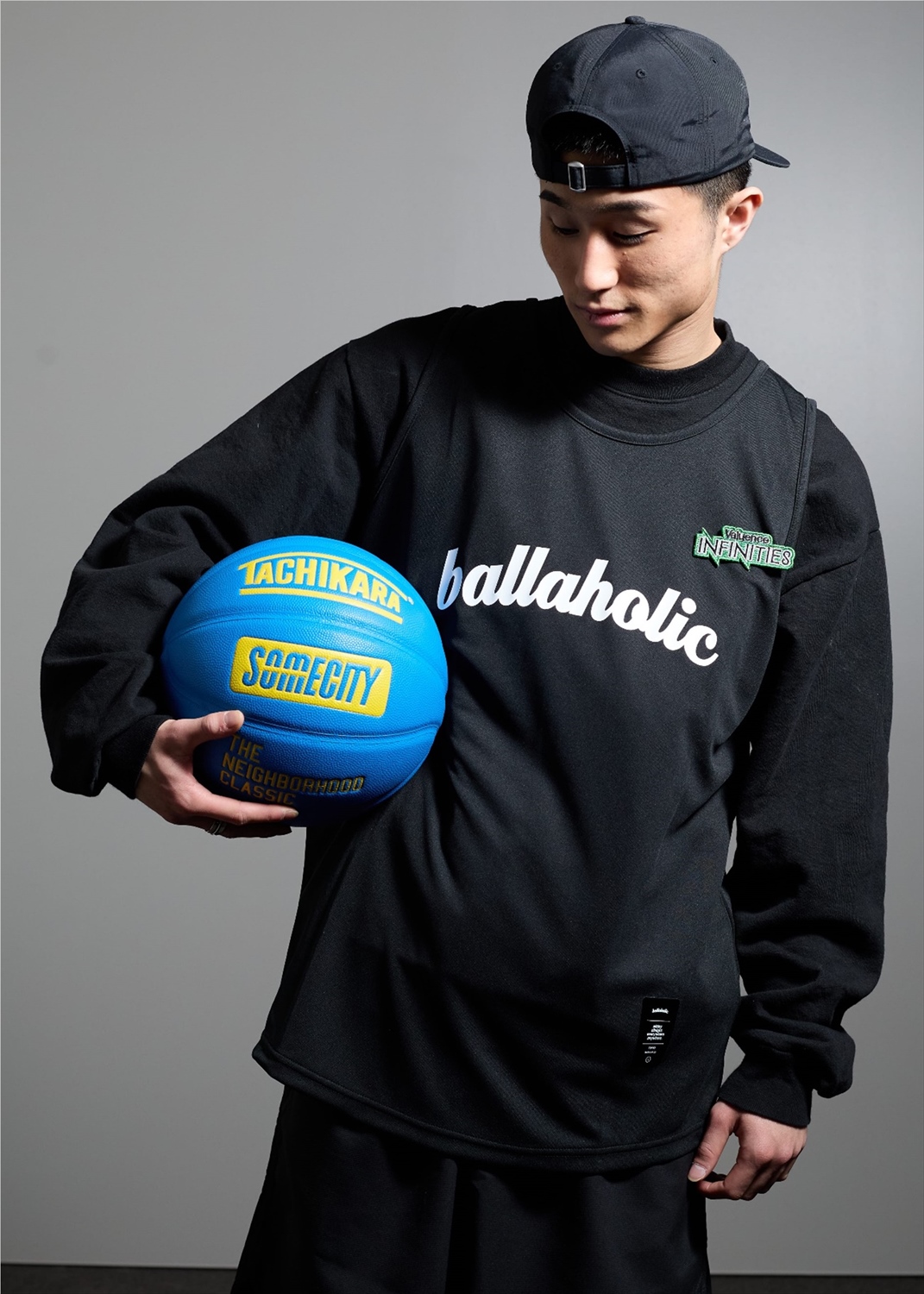 ballaholic - ballaholic somecity XL 選手支給品 貴重 非売品 HATTRICK（ハットトリック）-挑戦者の想いをファンへ届ける公式