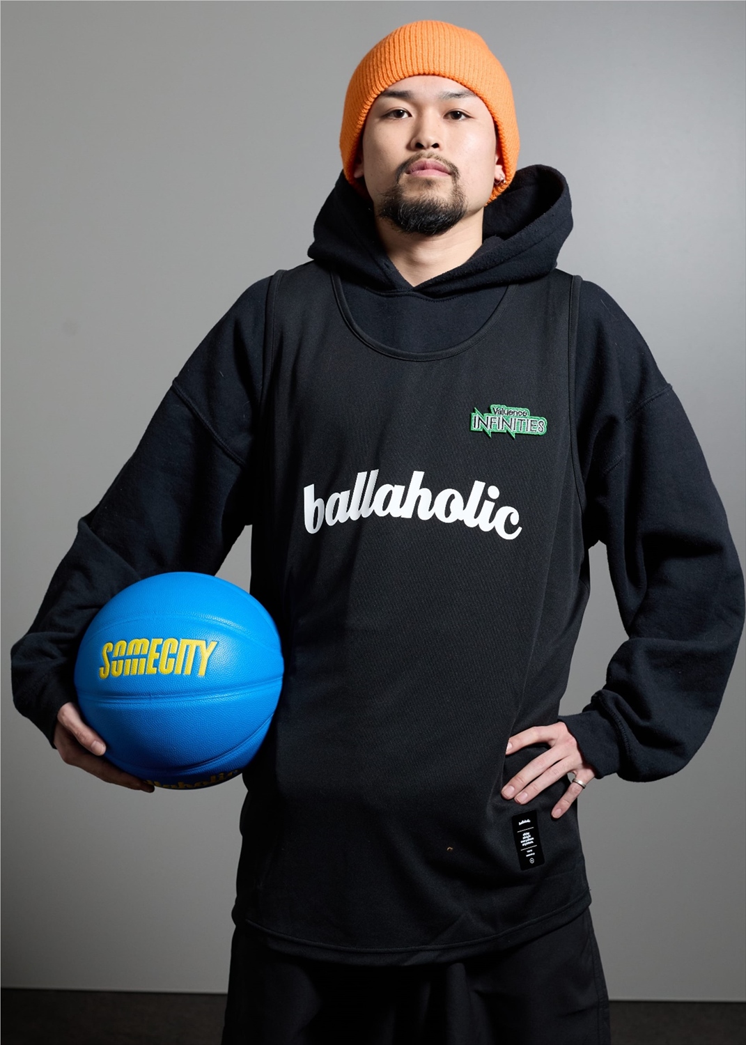 Ballaholic Somecity ユニフォーム SOMECITY TOKYO バスケットボール