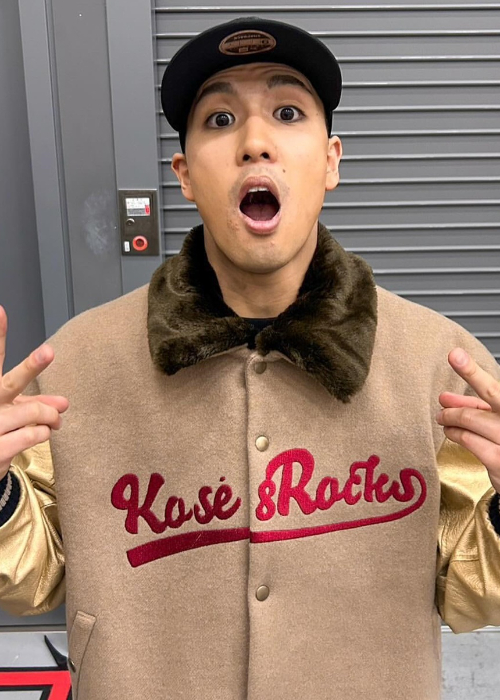 Dリーグ KOSÉ8ROCKS Ryo-spin REN チェキ風フォト KOSÉ 8ROCKS -New Official Photo- Ryo-spin / Dancer