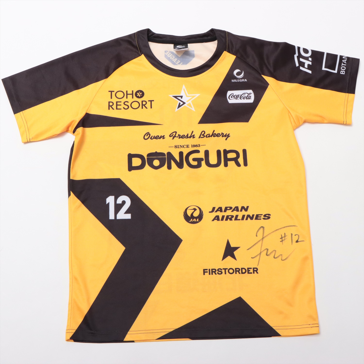 選手支給品サイン入り 2022/23 スペツィア ベック リーグ戦用サード2 選手支給品サイン入り 2022/23 スペツィア ベック カップ戦用