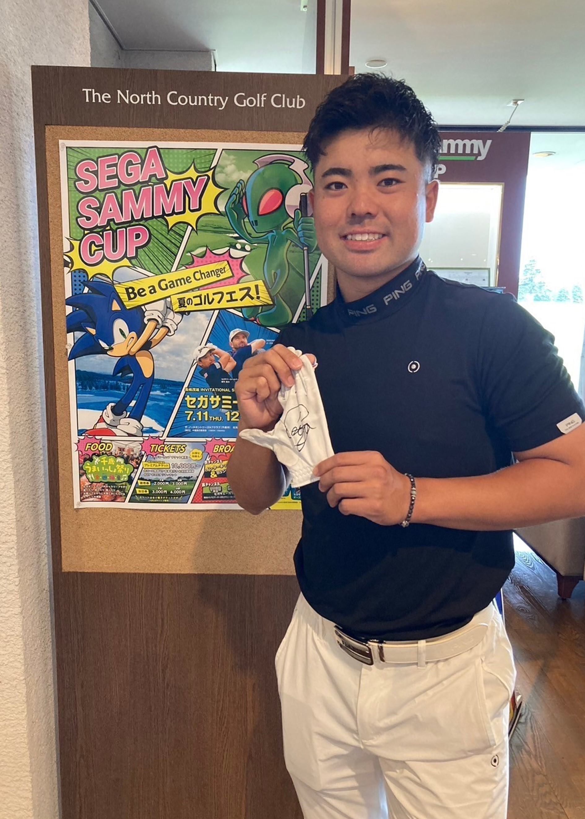 Clubhaus × SEGA SAMMY CUP ポロシャツ XL Clubhaus ポロシャツ SEGA SAMMY CUP - メルカリ