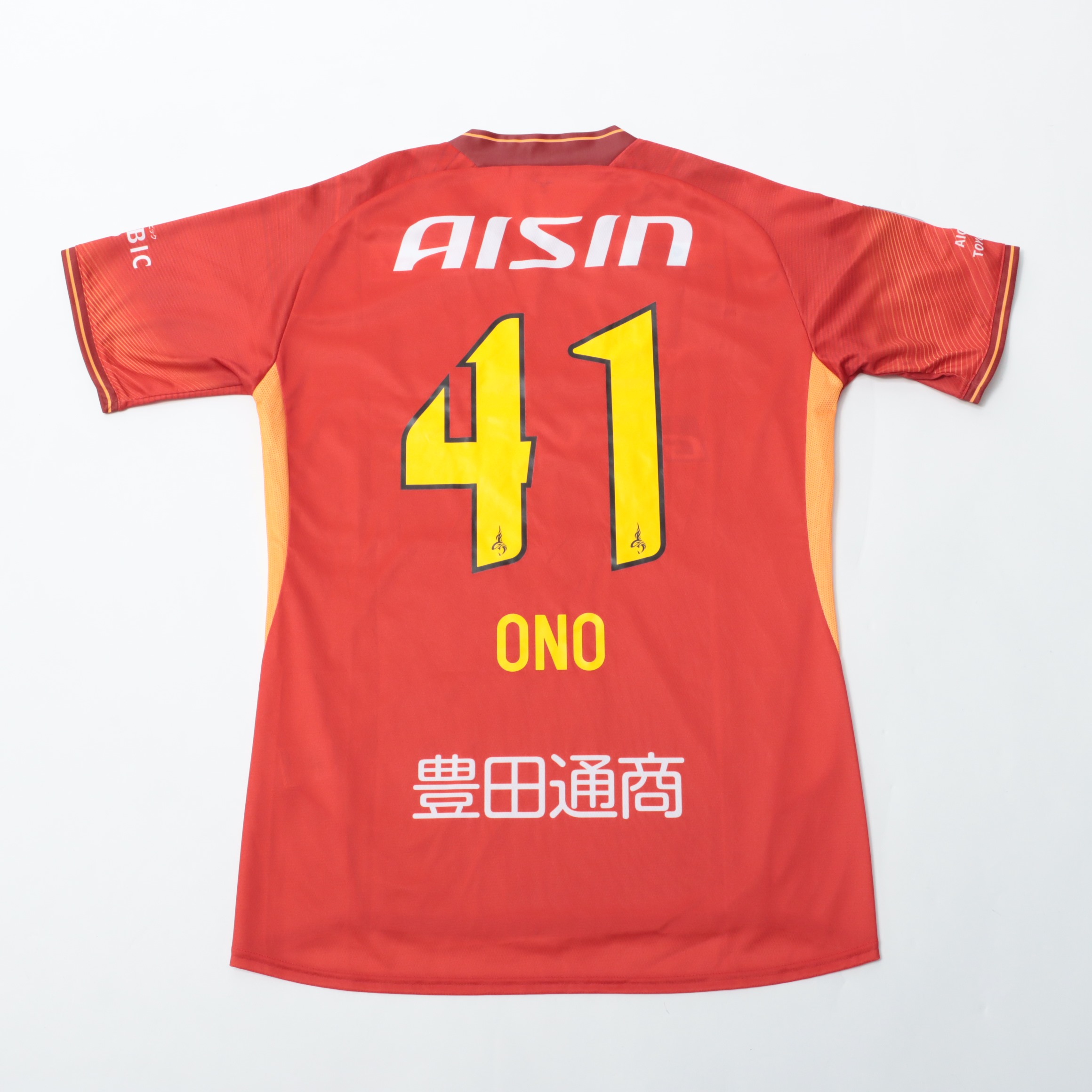 【激レア】名古屋グランパス 41 小野雅史 非売品 MIZUNO Tシャツ1枚 HATTRICK（ハットトリック）-挑戦者の想いをファンへ届ける公式
