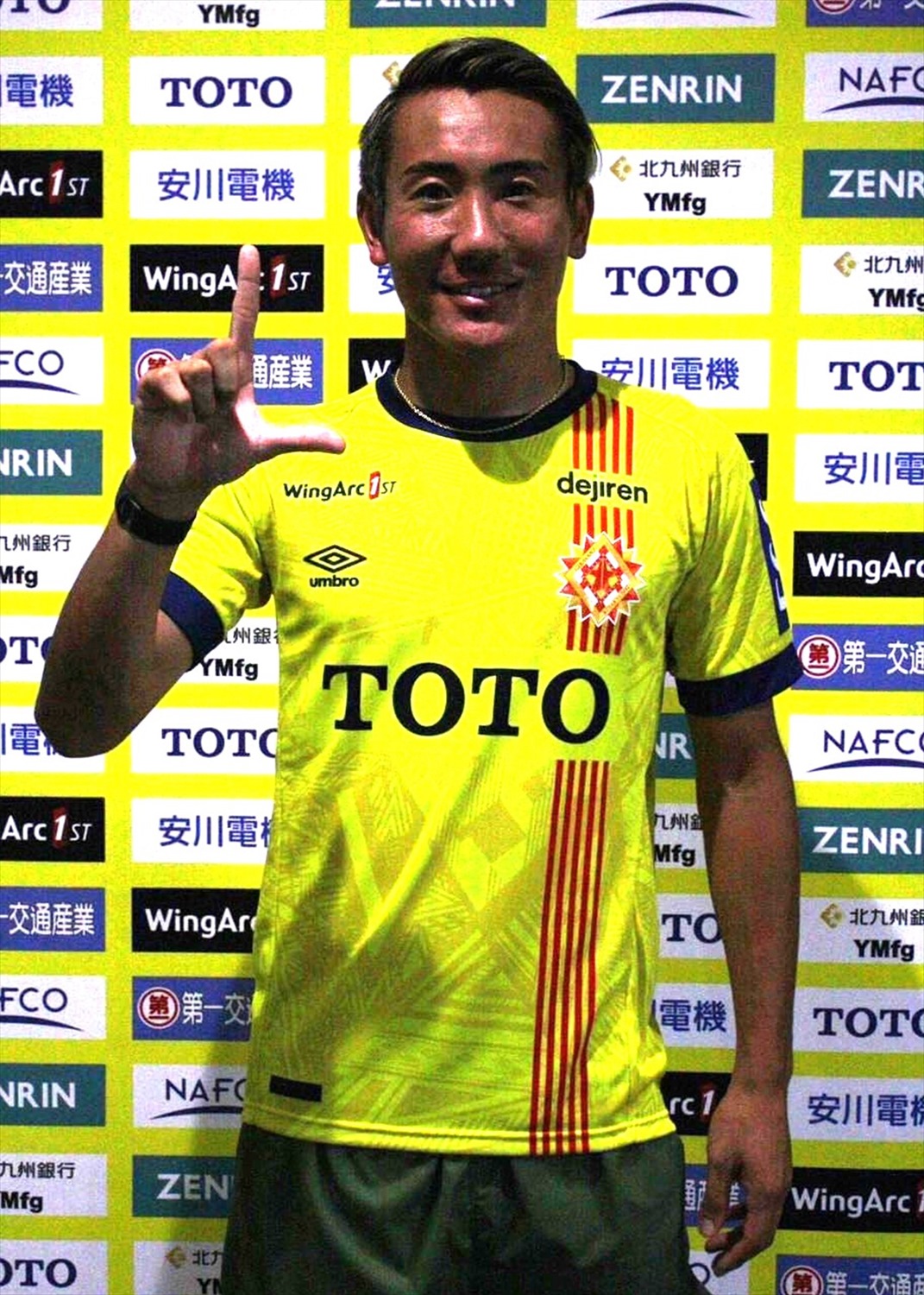 【GW特別値下げ中！】 ギラヴァンツ北九州2024オーセンティックユニフォーム 2024 ギラヴァンツ北九州 GK 1stオーセンティックユニフォーム