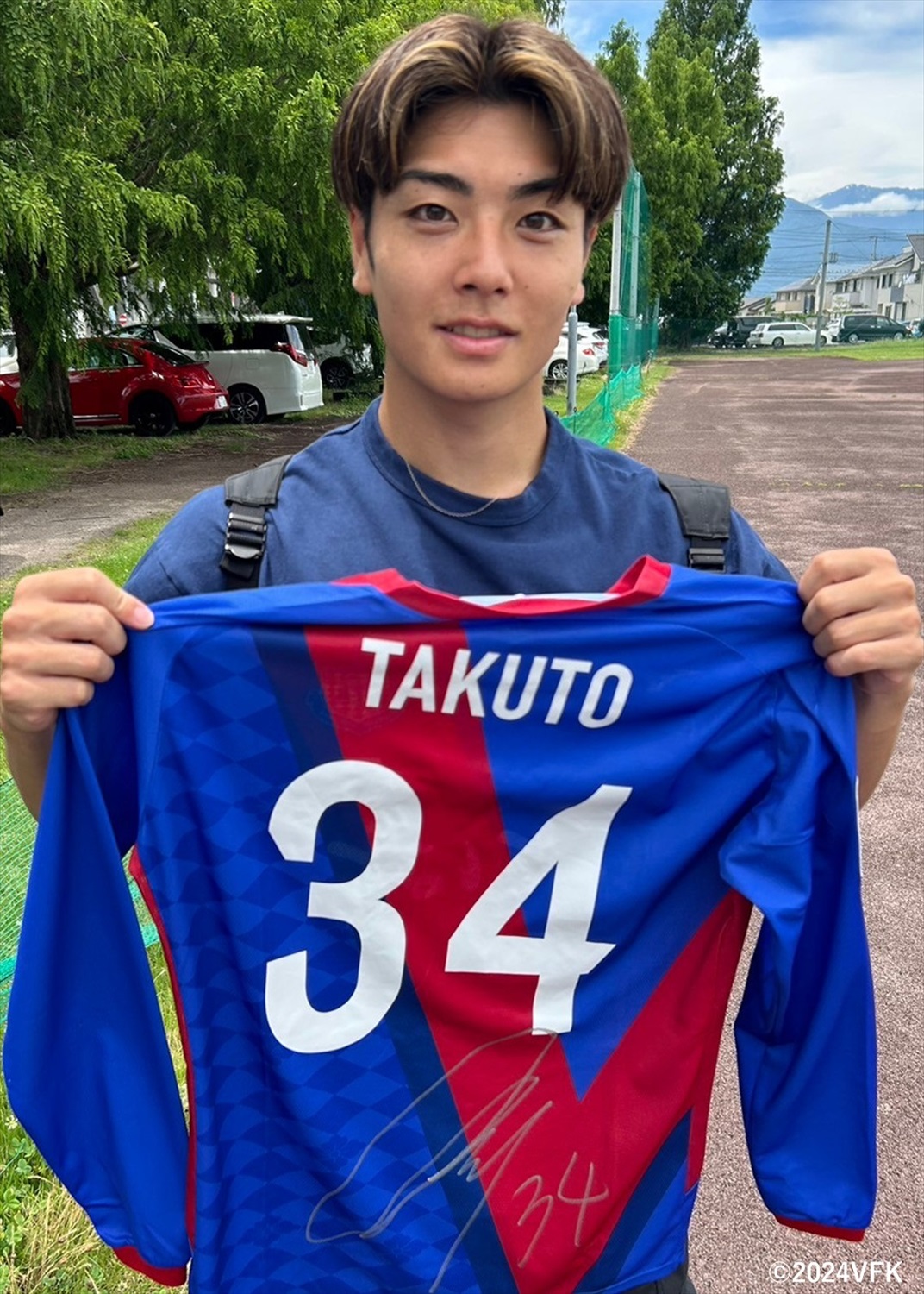 ヴァンフォーレ甲府 ACL トートバッグ パスセット HATTRICK（ハットトリック）-選手の想いをファンへ届ける公式