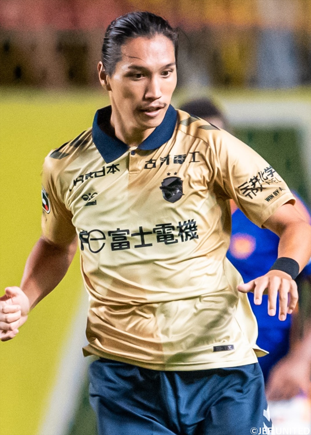 選手実使用　支給品　ジェフユナイテッド市原　トラックジャケット ジェフユナイテッド市原・千葉 HMP トラックジャケット | ゲキサカFCストア