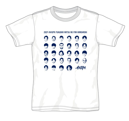 アビスパ福岡　サイン入りTシャツ　鶴野怜樹 HATTRICK（ハットトリック）-挑戦者の想いをファンへ届ける公式