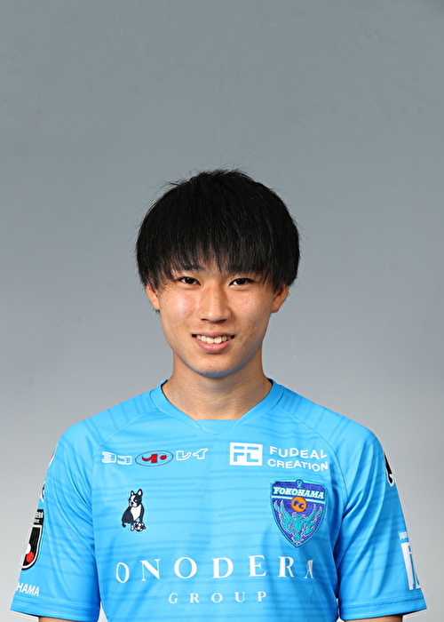 松尾 祐介 横浜FC サインカード 50枚限定 alba-tesoro_2021-f-marinos-005