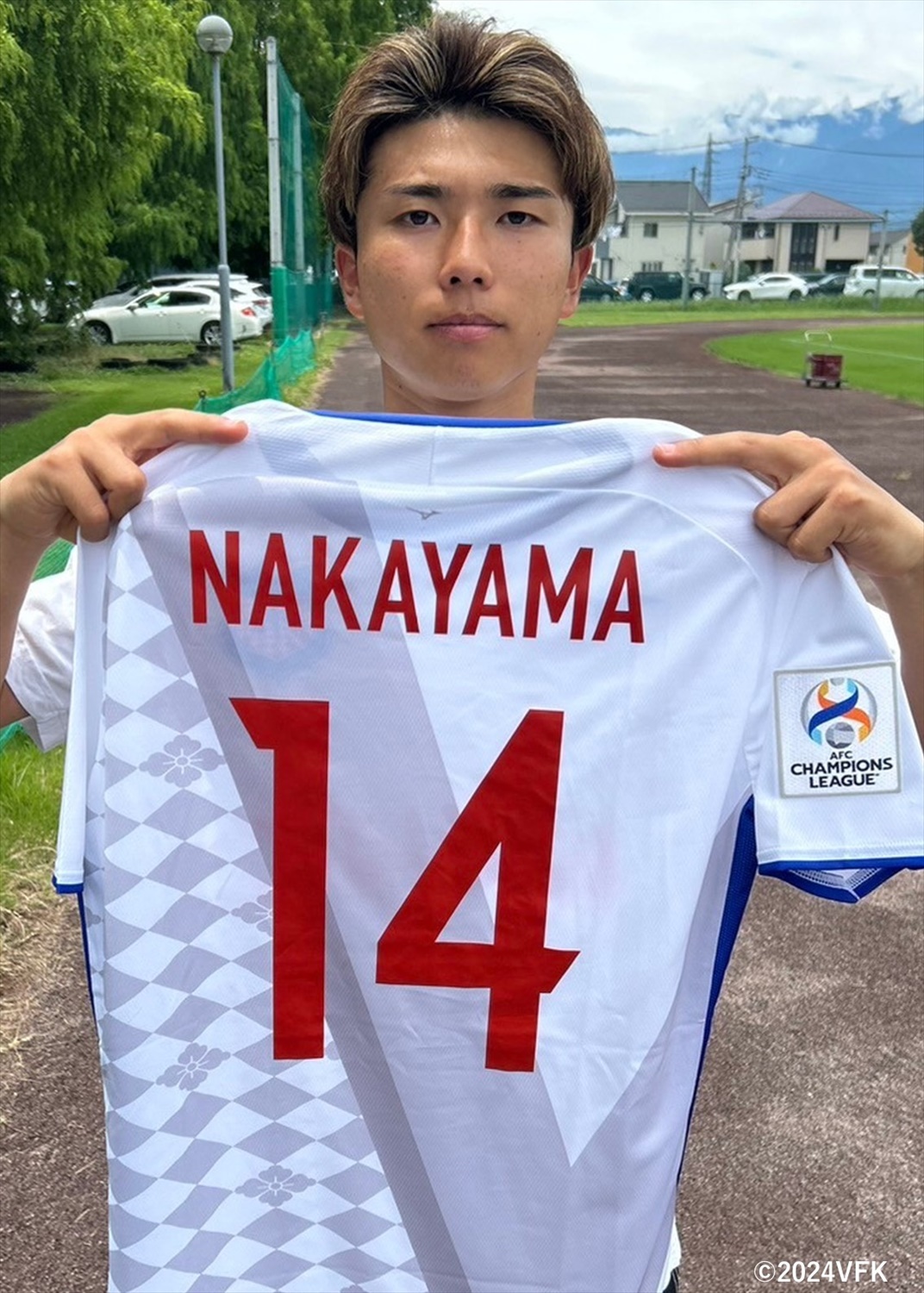 新品未開封　ヴァンフォーレ甲府　ユニフォーム　ACL 新品未開封 ヴァンフォーレ甲府 ユニフォーム ACL ヴァンフォーレ甲府