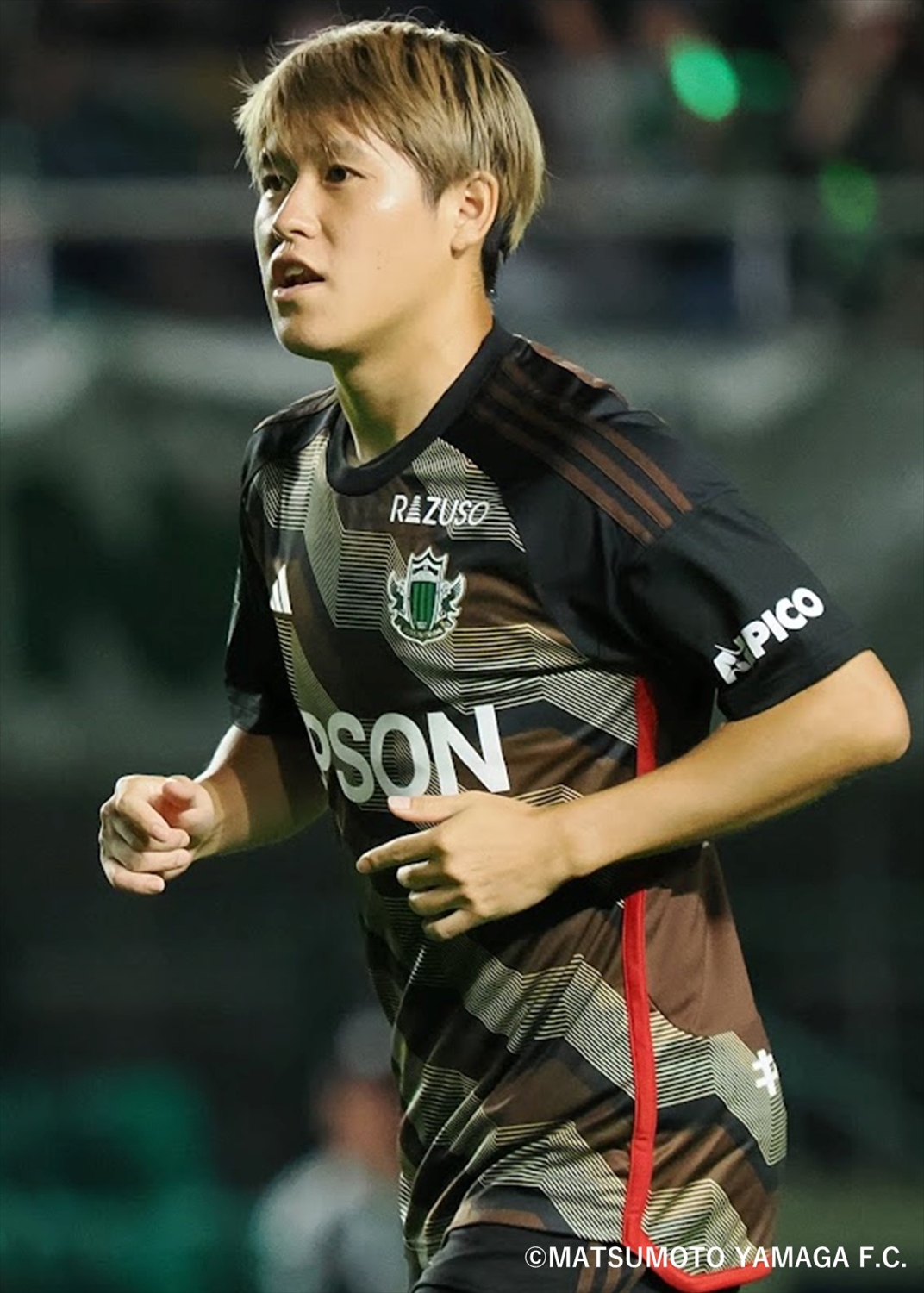 松本山雅FC 2024 サマーユニフォーム No.23滝選手 実使用サイン入り 松本山雅FC 2024 サマーユニフォーム No.23滝選手 実使用サイン