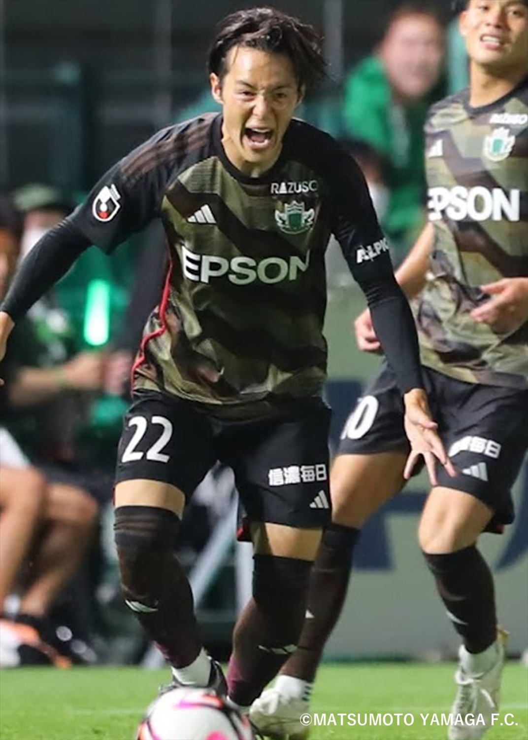 松本山雅FC 2024 サマーユニフォーム No.23滝選手 実使用サイン入り 松本山雅FC 2024 サマーユニフォーム No.23滝選手 実使用サイン