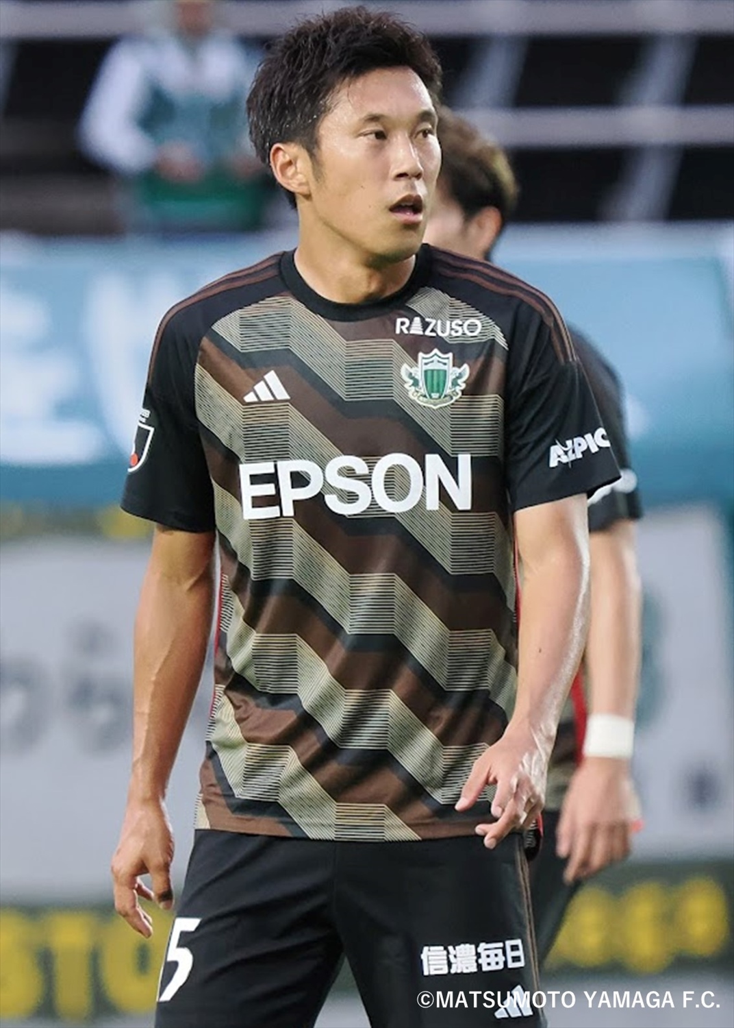 松本山雅FC 2024 サマーユニフォーム No.23滝選手 実使用サイン入り HATTRICK（ハットトリック）-選手の想いをファンへ届ける公式