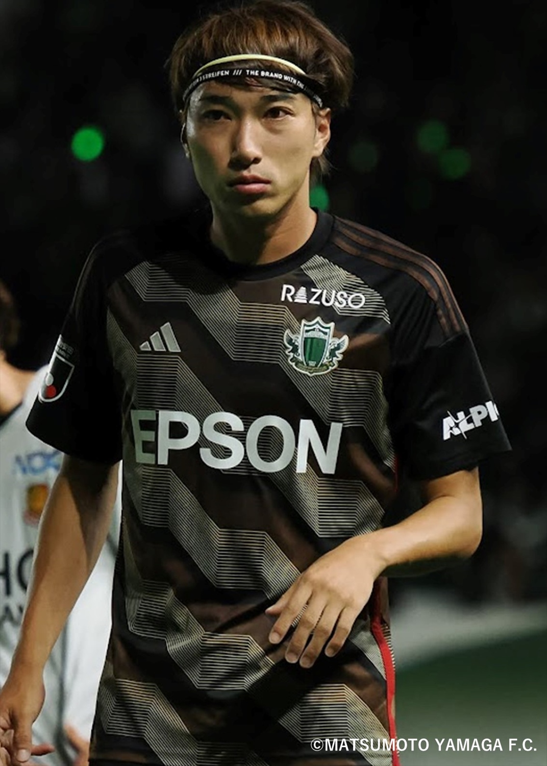 松本山雅 2024年トレーニングマッチユニフォーム 浅川隼人選手 実使用非売品 松本山雅 2024年トレーニングマッチユニフォーム 浅川隼人選手