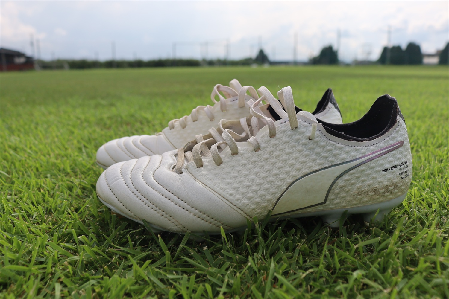 モンテディオ山形　摂津選手サイン入りスパイク HATTRICK（ハットトリック）-選手の想いをファンへ届ける公式